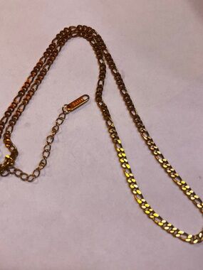 Gold Chain Necklace 18”